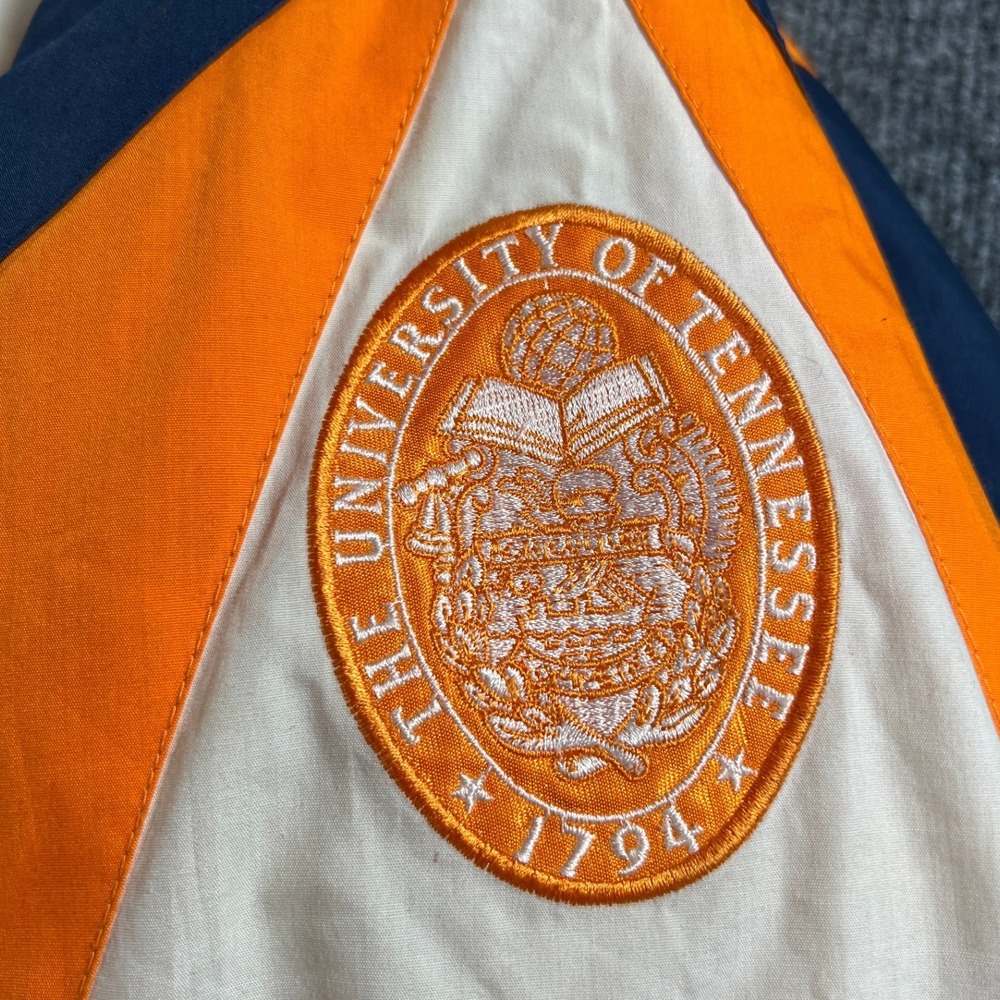 Pro Player University of Tennessee Puffer Jacket Mens XL Orange Vols Colorblock - Picture 5 of 14